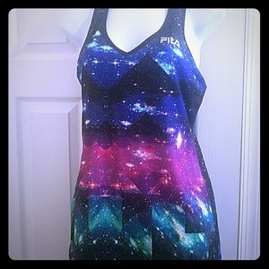 FILA racerback tank size medium